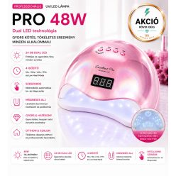   PRO 48W Dual LED/UV Műkörmös Lámpa – Elegancia és Teljesítmény egyben