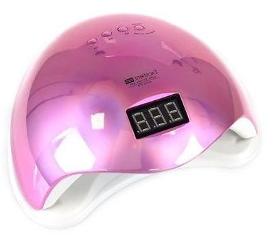 Pro UV/LED 48W Pink Lámpa Időkapcsolós és Szenzoros