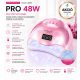 PRO 48W Dual LED/UV Műkörmös Lámpa – Elegancia és Teljesítmény egyben