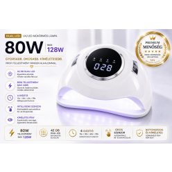Dual Led UV/LED 80W Műkörmös Lámpa 
