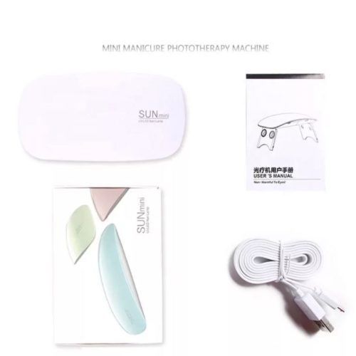 6W Utazó UV/LED Lámpa