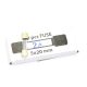 Üvegcsöves biztosíték 2 A és 5 × 20 mm feliratú dobozon