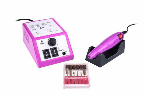 Műköröm Csiszológép DR-298 Violet