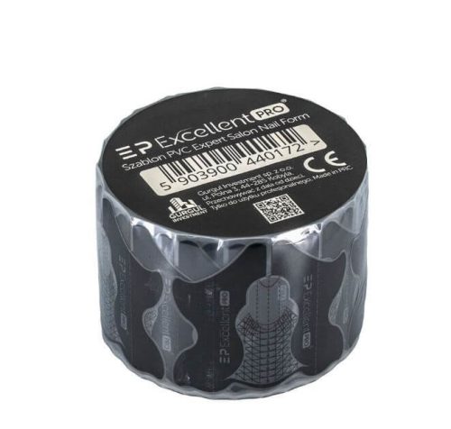 Excellent Pro Master Salon Építő Sablon PVC VERZIÓ2-es 500db