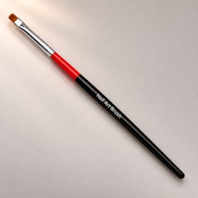 Fekete/piros Ecset Építő