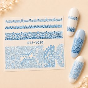 Akrilhatású Vizes Körömmatrica STZ-V020