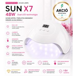 48W UV/LED Műkörmös Lámpa SUNX7 