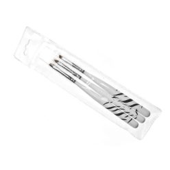 Ecset Szett 3db-os Zebra