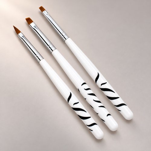 Ecset Szett 3db-os Zebra