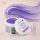 Excellent PRO Economic Violet Clear 50 g építőzselé és lilás kontrollszínű, kötés után átlátszó zselé
