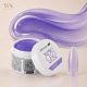 Excellent PRO Economic Violet Clear 50 g építőzselé és lilás kontrollszínű, kötés után átlátszó zselé
