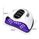 SUN X10 MAX UV/LED Műkörmös Lámpa 280W