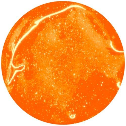 NG3 Csillámos Színes Zselé Orange