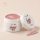 Excellent PRO Star Gel Cover 50 g tégely és természetes nude aranycsillámos körömminta