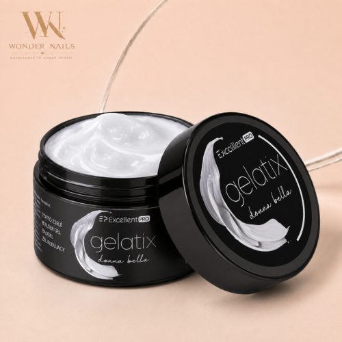 Excellent Pro Builder Gel Gelatix Donna Bella Milky
