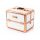 Rose Gold Bőrönd Nagy Méretű Cube