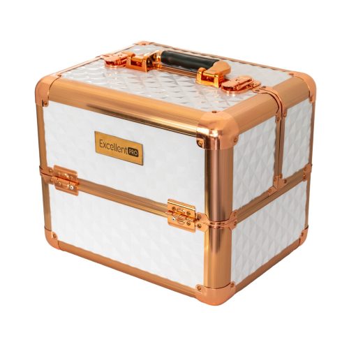 Rose Gold Bőrönd Nagy Méretű Cube