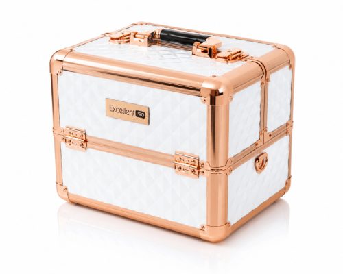 Rose Gold Bőrönd Nagy Méretű Cube