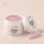 Excellent PRO Star Gel Pink Mask 50 g tégely és tejes rózsaszín aranycsillámos körömminta