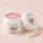 Excellent PRO Star Gel Cover Light 50 g tégely és meleg világosbézs aranycsillámos körömminta