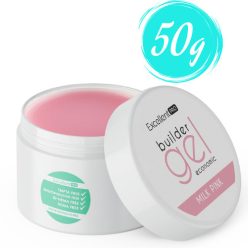   Excellent Pro Builder Gel Economic Milk Pink - Építő Zselé