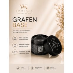   Excellent PRO One Coat Multifunction Grafen Base 30gr– Rugalmas Multifunkciós Alapzselé