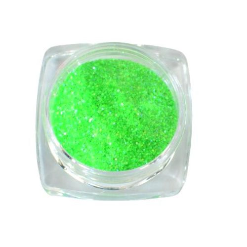 E82 Csillámpor Zöld