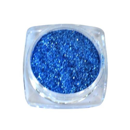 E90 Csillámpor Kék