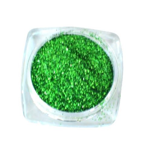 E99 Csillámpor Zöld 
