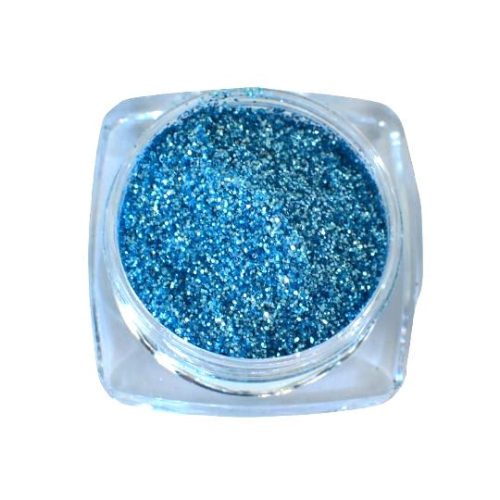 P74 Csillámpor Kék