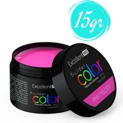 Excellent Pro Builder Gel with Thixotropy Pink Melody
