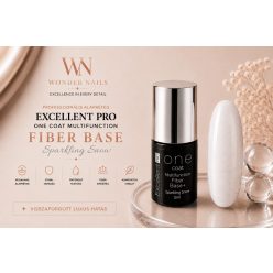  Excellent Pro One Coat Multifunction Base+ Fiber 03 Sparkling Snow