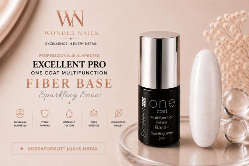 Excellent Pro One Coat Multifunction Base+ Fiber 03 Sparkling Snow