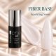 Excellent PRO One Coat Multifunction Fiber Base Sparkling Snow 7g – tejes-ezüstös anyagív és stiletto tip