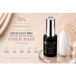   Excellent PRO One Coat Multifunction Fiber Base Porcelain 11g – Rugalmas Alapzselé