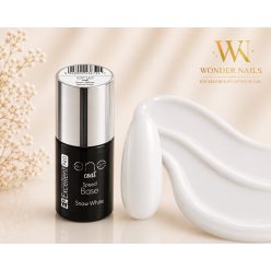   Excellent PRO One Coat Speed Base Snow White 7g – Tejfehér Alapzselé