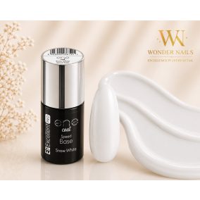   Excellent PRO One Coat Speed Base Snow White 7g – Tejfehér Alapzselé
