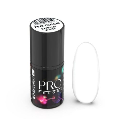 Excellent Pro One Coat 69. Extreme White Gél Lakk