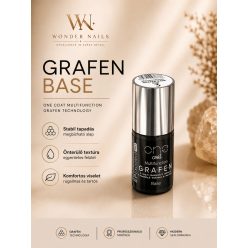   Excellent PRO One Coat Multifunction Grafen Base 7gr– Rugalmas Multifunkciós Alapzselé