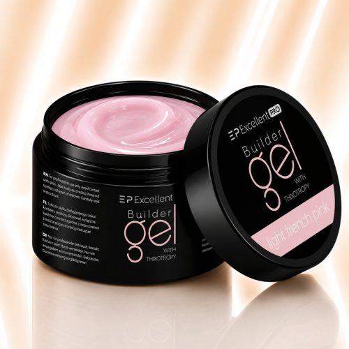 Excellent PRO Thixotropy Light French Pink 15 g tégely