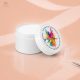 Excellent PRO Painting Gel High Pigment 01 fehér festőzselé nyitott 5 g-os tégelyben
