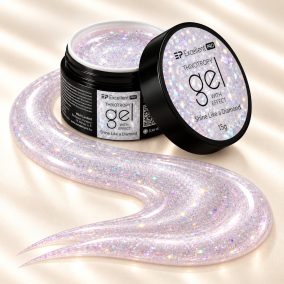 Shine Like a Diamond Thixotropy Effect építőzselé 15 g – Excellent PRO