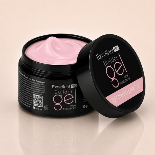 Excellent PRO Thixotropy Natural Look Rose 15 g tégely