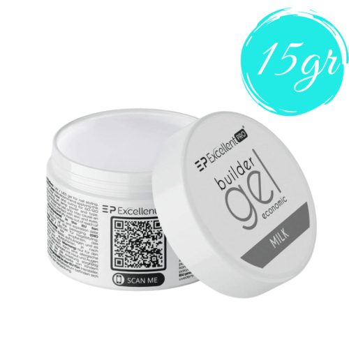 Excellent Pro Builder Gel Economic Milk - Építő Zselé