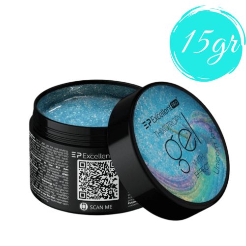 Excellent Pro Builder Gel with Thixotropy Unicorn Ice