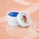 Excellent PRO Painting Gel High Pigment 11 kék festőzselé nyitott 5 g-os tégelyben