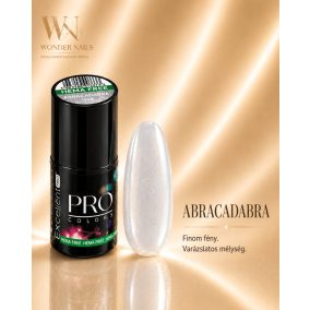 Excellent PRO Pro Colors 048 Abracadabra géllakk – üveg és színminta