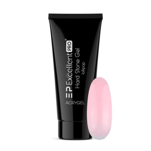 Hard Stone Acrygel Lollipop - Natural Light Pink