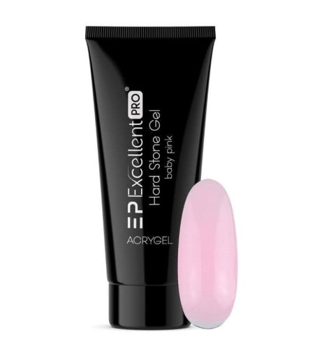 Hard Stone Gel Baby Pink - Natural  Pink