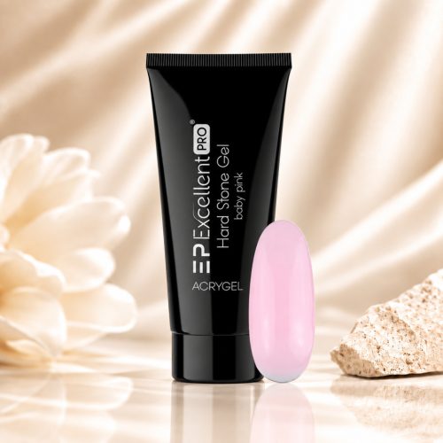 Excellent PRO Hard Stone Gel Baby Pink - Akrilzselé